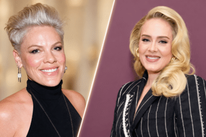 Adele and Pink