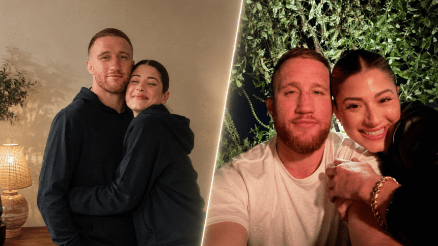 Justin Gaethje Wife